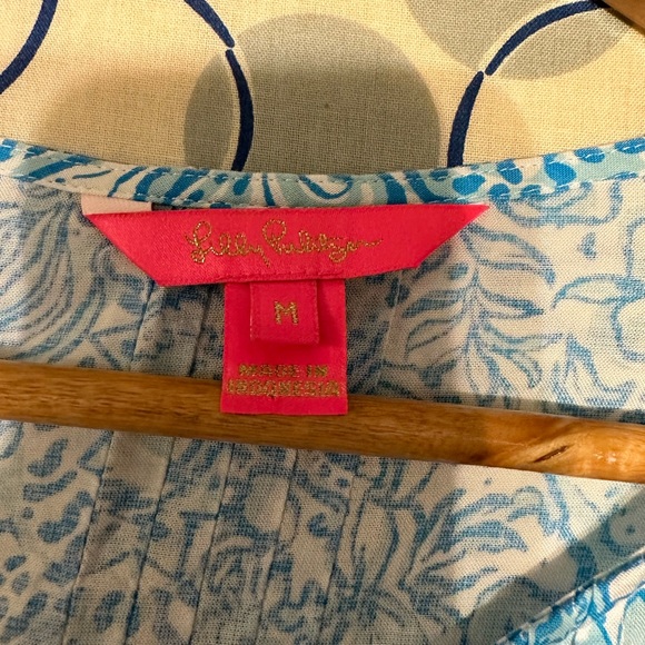 Lilly Pulitzer like new condition Geanna dress.  Size medium. - Picture 3 of 3